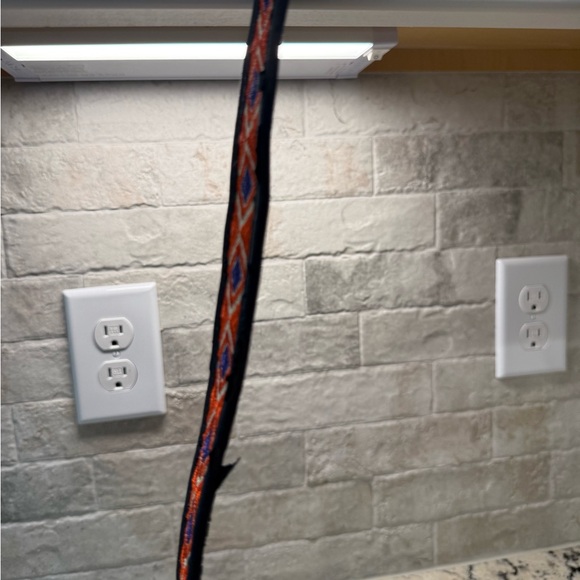 Tory Burch GUC Multicolor Embroidered & Leather Crossbody - Picture 16 of 16